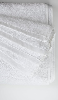 Foto 7 | Foto 7 | Gila Toalla De Baño Extragrande De Algodón Línea Essentials I Paquete De 2 Toallas Blancas para Cuerpo