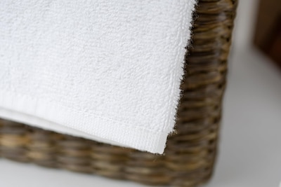 Foto 3 | Foto 3 | Toalla de Baño Gila de Algodón Linea Essentials I Paquete de 4 Toallas Blancas