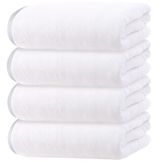 Foto 1 | Foto 1 | Juego De Toallas De Baño Cosy Family De Microfibra, Paquete De 4 (blanco) - Venta Internacional.