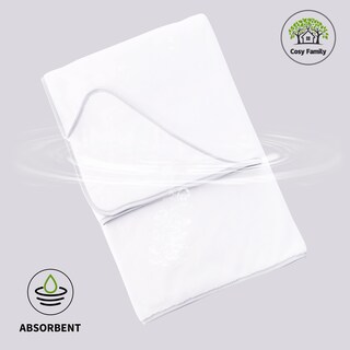 Foto 6 | Foto 6 | Juego De Toallas De Baño Cosy Family De Microfibra, Paquete De 4 (blanco) - Venta Internacional.
