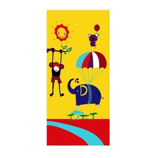 Foto 3 | Foto 3 | Paquete De 3 Toallas De Playa Rectangulares De Algodón De 75 X 150 Cm Para Niños - Venta Internacional.