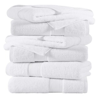 Foto 2 | Foto 2 | Juego De Toallas Bath Lane Linen, Color Blanco, 100% Algodón, 6 Piezas - Venta Internacional.