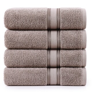 Foto 1 | Foto 1 | Juego De Toallas De Baño Lane Linen Luxury, 100% Algodón, Paquete De 4 Unidades, 70 X 140 Cm - Venta Internacional.