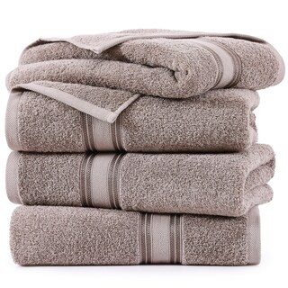 Foto 2 | Foto 2 | Juego De Toallas De Baño Lane Linen Luxury, 100% Algodón, Paquete De 4 Unidades, 70 X 140 Cm - Venta Internacional.