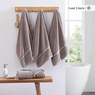 Foto 6 | Foto 6 | Juego De Toallas De Baño Lane Linen Luxury, 100% Algodón, Paquete De 4 Unidades, 70 X 140 Cm - Venta Internacional.