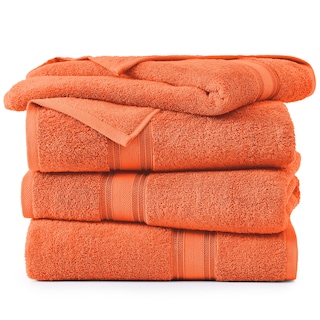 Foto 2 | Foto 2 | Toallas De Baño Lane Linen Extra Grandes Zero Twist, 100% Algodón, 4 Unidades - Venta Internacional.