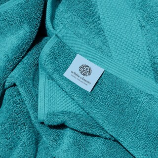 Foto 5 | Foto 5 | Juego De Toallas De Baño, Color Blanco, Clásico, Lujoso, 700 G/m², Algodón, 4 Unidades - Venta Internacional.