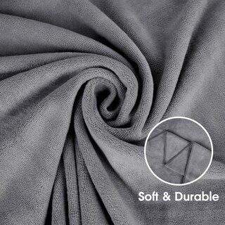 Foto 2 | Foto 2 | Toalla De Baño Jml De Microfibra, 30 X 60 Cm, Paquete De 6 Unidades, Absorbente Y De Secado Rápido - Venta Internacional.