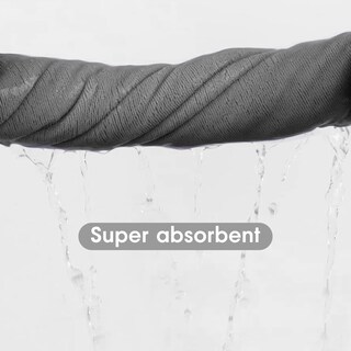 Foto 3 | Foto 3 | Toalla De Baño Jml De Microfibra, 30 X 60 Cm, Paquete De 6 Unidades, Absorbente Y De Secado Rápido - Venta Internacional.