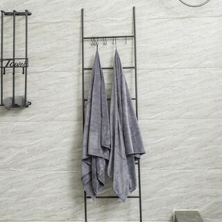 Foto 4 | Foto 4 | Toalla De Baño Jml De Microfibra, 30 X 60 Cm, Paquete De 6 Unidades, Absorbente Y De Secado Rápido - Venta Internacional.