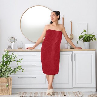 Foto 7 | Foto 7 | Toalla De Baño Utopia Towels Luxurious Jumbo, 100% Algodón, 600 G/m², Roja - Venta Internacional.