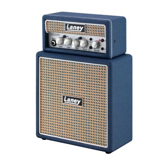Foto 1 | Foto 1 | Mini Cabezal y Gabinete para Guitarra Laney MINISTACK-B-LION color Azul