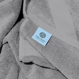 Foto 5 | Foto 5 | Juego De Toallas De Baño, Color Blanco, Clásico, Lujoso, 700 G/m², Algodón, 4 Unidades - Venta Internacional.