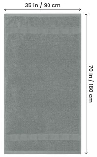Foto 2 | Foto 2 | Toalla De Baño Utopia Towels Luxurious Jumbo, 100% Algodón, 600 G/m² - Venta Internacional.