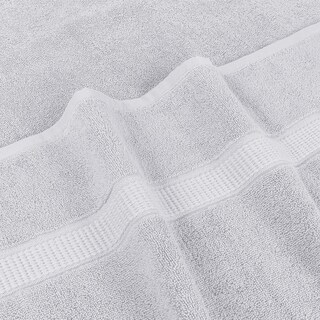 Foto 6 | Foto 6 | Toalla De Baño Utopia Towels, Lujosa Sábana De Baño Gigante, 2 Unidades, Plateada - Venta Internacional.