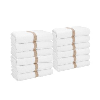Foto 1 | Foto 1 | Toalla Blanca Arkwright Para Baño Y Gimnasio, 100% Algodón, 22 X 44 Cm, Paquete De 6 - Venta Internacional.