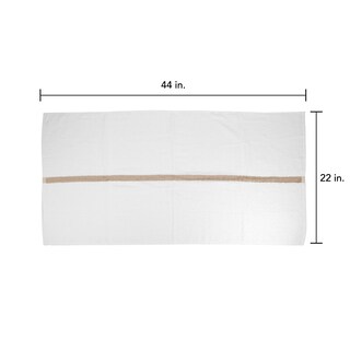 Foto 3 | Foto 3 | Toalla Blanca Arkwright Para Baño Y Gimnasio, 100% Algodón, 22 X 44 Cm, Paquete De 6 - Venta Internacional.