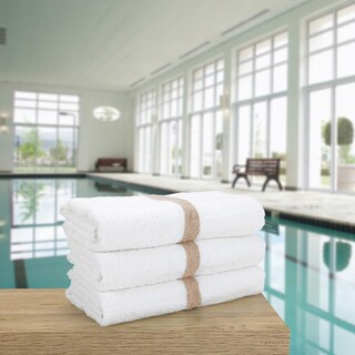 Foto 4 | Foto 4 | Toalla Blanca Arkwright Para Baño Y Gimnasio, 100% Algodón, 22 X 44 Cm, Paquete De 6 - Venta Internacional.