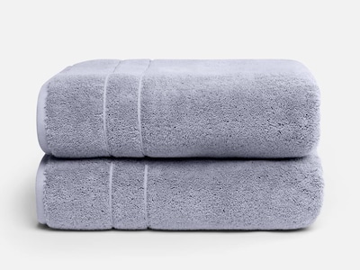 Foto 1 | Foto 1 | Toallas De Baño Brooklinen Super-plush 100% Algodón Gris Ahumado - Venta Internacional.