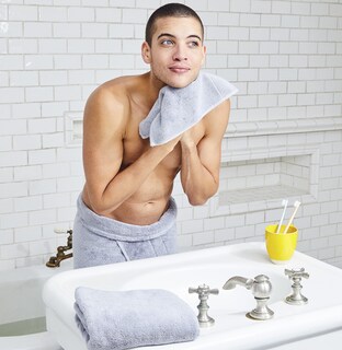 Foto 5 | Foto 5 | Toallas De Baño Brooklinen Super-plush 100% Algodón Gris Ahumado - Venta Internacional.