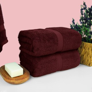Foto 2 | Foto 2 | Toallas De Baño Chakir Turkish Linens, 100% Algodón, Color Arándano X Cm - Venta Internacional.