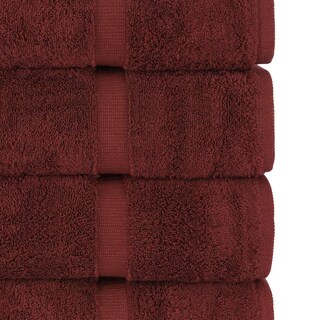 Foto 3 | Foto 3 | Toallas De Baño Chakir Turkish Linens, 100% Algodón, Color Arándano X Cm - Venta Internacional.