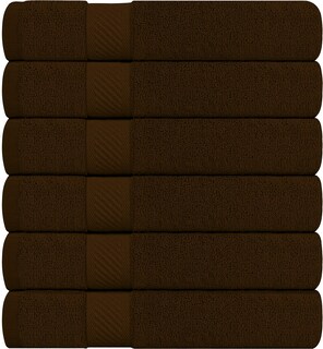 Foto 6 | Foto 6 | Juego De Toallas De Baño Utopia Towels, Paquete De 6, 100% Algodón Hilado En Anillos - Venta Internacional.