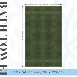 Foto 3 | Foto 3 | Juego De Toallas De Baño, Color Blanco, Clásico, Lujoso, 700 G/m², Algodón, 4 Unidades - Venta Internacional.