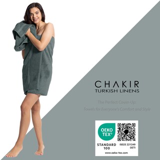 Foto 3 | Foto 3 | Towels Chakir Turkish Linens 100% Algodón (toallas De Baño De 4 Piezas) - Venta Internacional.