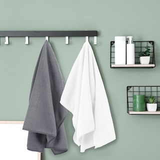 Foto 7 | Foto 7 | Toalla De Baño Jml De Microfibra, 30 X 60 Cm, Paquete De 2 Unidades, Suave Y Superabsorbente - Venta Internacional.