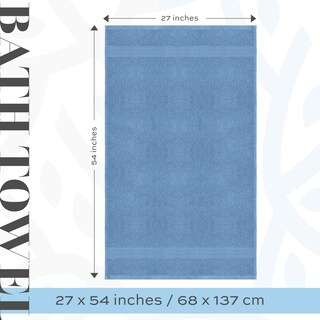 Foto 4 | Foto 4 | Juego De Toallas De Baño, Color Blanco, Clásico, Lujoso, 700 G/m², Algodón, 4 Unidades - Venta Internacional.