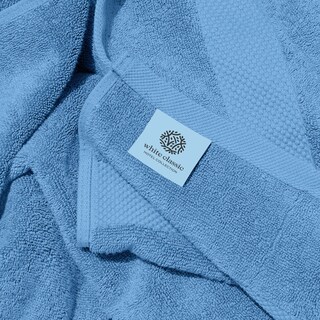 Foto 5 | Foto 5 | Juego De Toallas De Baño, Color Blanco, Clásico, Lujoso, 700 G/m², Algodón, 4 Unidades - Venta Internacional.