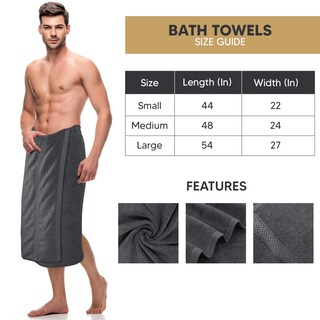 Foto 2 | Foto 2 | Juego De Toallas De Baño Utopia Towels, Paquete De 4, 100% Algodón, 600 G/m² (gris) - Venta Internacional.