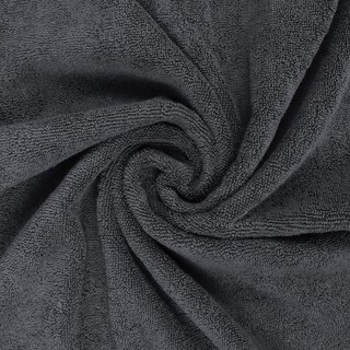 Foto 4 | Foto 4 | Juego De Toallas De Baño Utopia Towels, Paquete De 4, 100% Algodón, 600 G/m² (gris) - Venta Internacional.