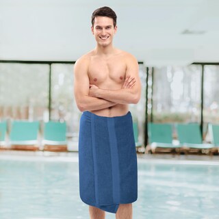 Foto 4 | Foto 4 | Juego De Toallas De Baño Utopia Towels, Paquete De 6, 100% Algodón Hilado En Anillos, Azul Marino - Venta Internacional.
