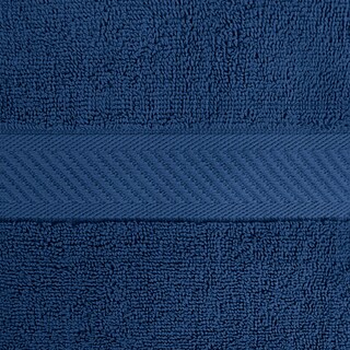 Foto 6 | Foto 6 | Juego De Toallas De Baño Utopia Towels, Paquete De 6, 100% Algodón Hilado En Anillos, Azul Marino - Venta Internacional.