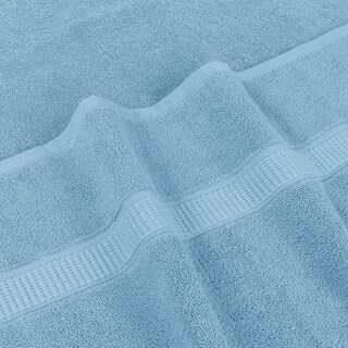 Foto 6 | Foto 6 | Toalla De Baño Utopia Towels, Lujosa Sábana De Baño Jumbo, X2, Azul Cielo - Venta Internacional.