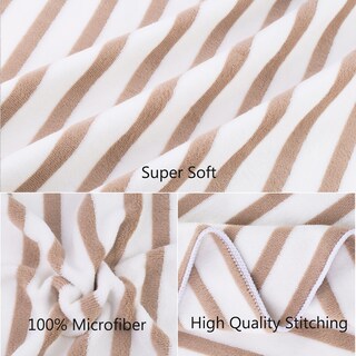 Foto 3 | Foto 3 | Toalla De Playa Jml Cabana Stripe De Microfibra, 27 X 55 Cm (paquete De 6) - Venta Internacional.