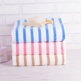 Foto 7 | Foto 7 | Toalla De Playa Jml Cabana Stripe De Microfibra, 27 X 55 Cm (paquete De 6) - Venta Internacional.