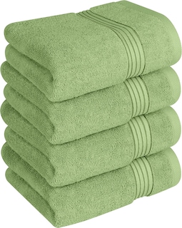 Foto 1 | Foto 1 | Toallas De Mano Utopia Towels Premium, 100% Algodón Hilado En Anillos, 4 Unidades - Venta Internacional.