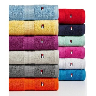 Foto 2 | Foto 2 | Toalla De Baño Tommy Hilfiger Modern American, 100% Algodón, 574 G/m² - Venta Internacional.