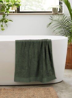 Foto 5 | Foto 5 | Juego De Toallas De Baño Glamburg De Gran Tamaño, 100% Algodón, 70 X 140 Cm, Paquete De 2 - Venta Internacional.