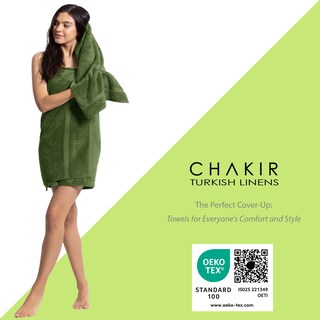 Foto 4 | Foto 4 | Toallas De Baño Chakir Turkish Linens 100% Algodón Musgo (90 X 180 Cm) - Venta Internacional.