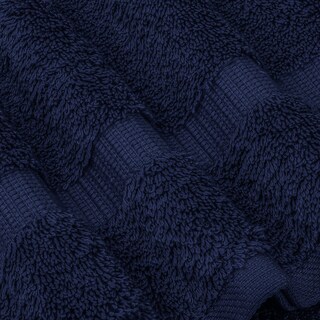 Foto 5 | Foto 5 | Toallas De Baño Chakir Turkish Linens 100% Algodón Azul Marino (90 X 180 Cm) - Venta Internacional.