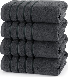 Foto 1 | Foto 1 | Juego De Toallas De Baño Utopia Towels Premium, Viscosa, 600 G/m², Paquete De 4 - Venta Internacional.
