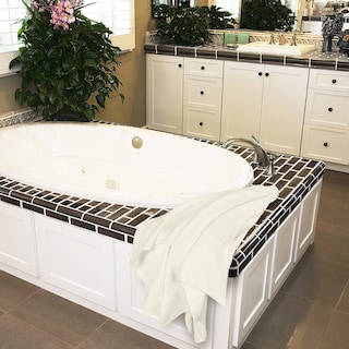 Foto 6 | Foto 6 | Juego De Toallas De Baño Utopia Towels, 100% Algodón Hilado En Anillos, 600 G/m², Paquete De 4 - Venta Internacional.