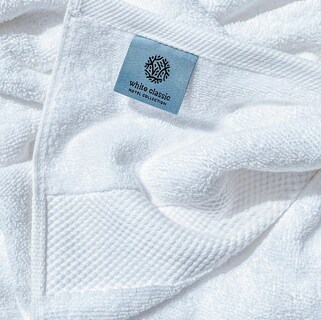 Foto 3 | Foto 3 | Juego De Toallas De Baño, Color Blanco, Clásico, Lujoso, 700 G/m², Algodón, 4 Unidades - Venta Internacional.