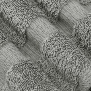 Foto 2 | Foto 2 | Towels Chakir Turkish Linens 100% Algodón, 4 Toallas De Baño, Color Gris - Venta Internacional.