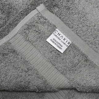 Foto 4 | Foto 4 | Towels Chakir Turkish Linens 100% Algodón, 4 Toallas De Baño, Color Gris - Venta Internacional.