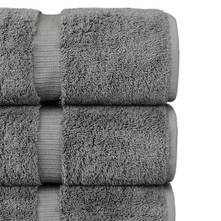 Foto 5 | Foto 5 | Toallas Chakir Turkish Linens, 100% Algodón, 4 Piezas, Color Gris - Venta Internacional.
